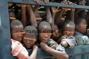 Child traffiking