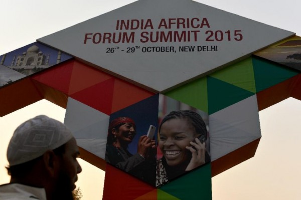 India reaches out to African continent in resources race with China