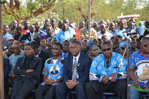 Top DPP officials mourn Kudontoni