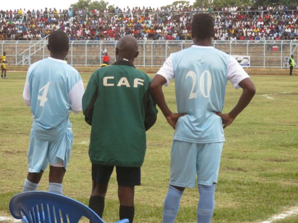 Double substitution- Tembo (4), Limbani waiting to go in