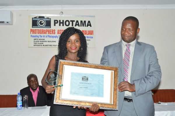 Thoko Chikondi: e Best Photojournalist of the Year