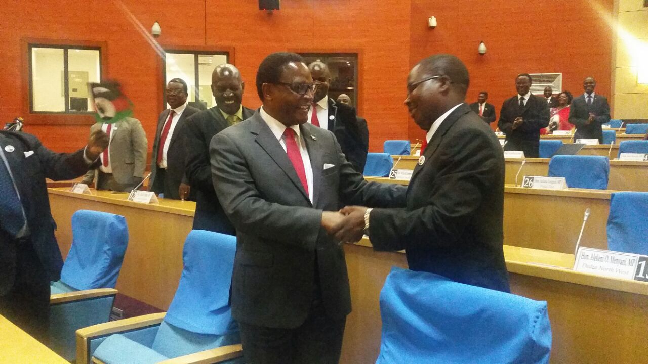 MCP MP Mwale leaves Parliament spellbound with his maiden ... - Nyasa Times