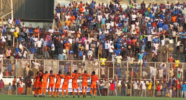 Nomads celebrate victory