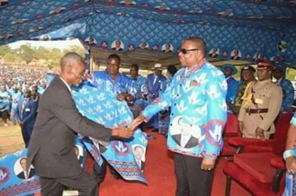 Mutharika welcomes Msonda in DPP
