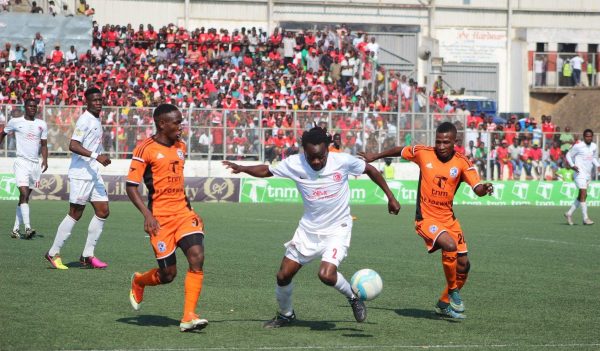 Bullets and Wanderers in Blantyre Derby