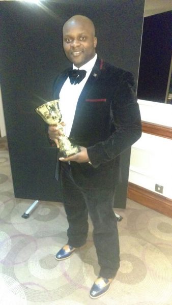 Guba: With his award