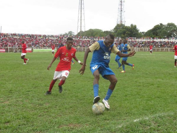 Sailesi challenges and Epac player, Pic Alex Mwazalumo