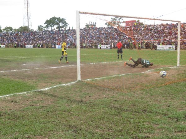 Moment of torture, Vales Kamzere beaten from the spot.- Phot by Alex Mwazalumo, Nyasa Times