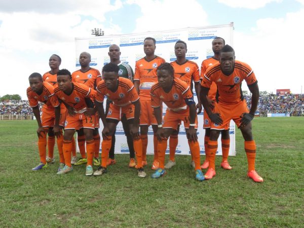 The winning Wanderers first 11 line-up - Pic by Aex Mwazalumo