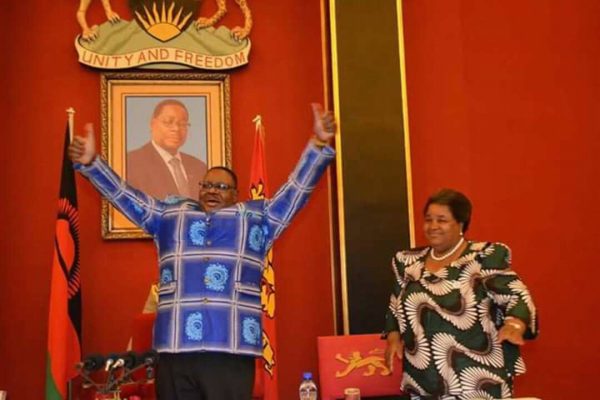 Mutharika: I have more than 9 lives