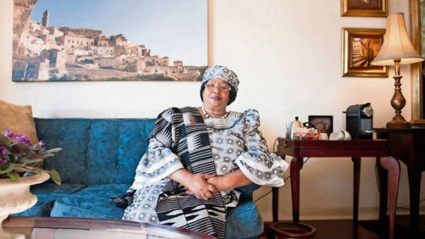 joyce Banda As a free Malawian citizen I can spend any amount of time anywhere.