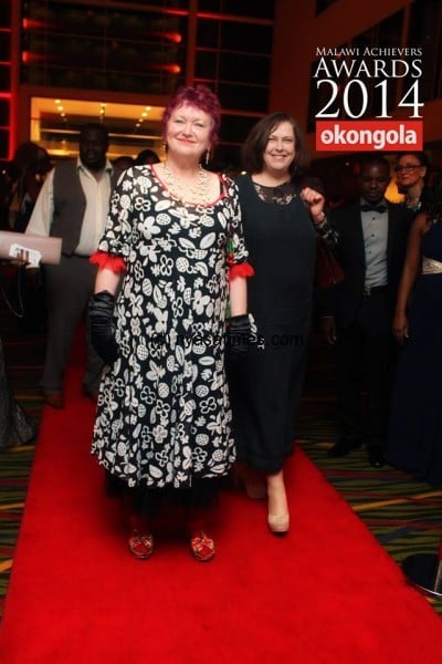 Jane: Unveiled as Patron for Malawi Association UK