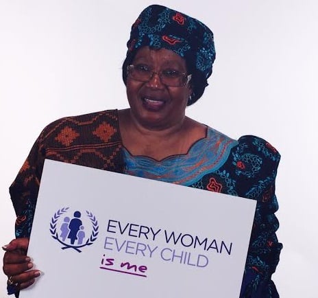 Joyce Banda: Every woman, every child is me