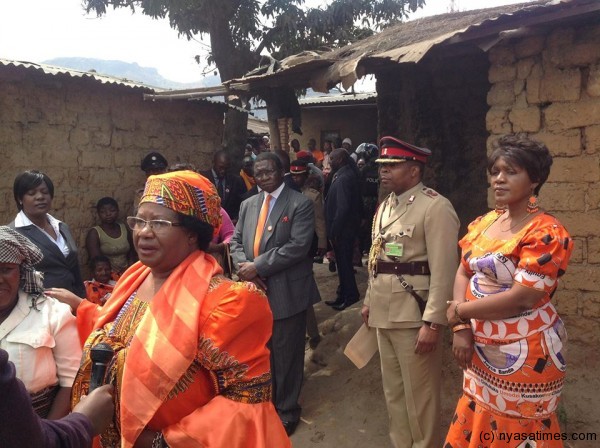 President Banda in Ndirande