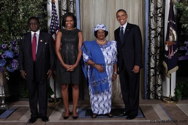 President Obama and President Banda: To meet again