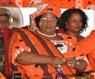 President Banda :  Issues stern warning