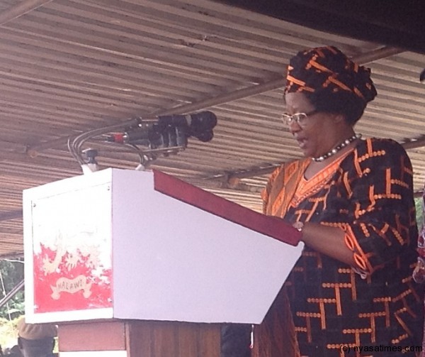 President Banda: Cancer hospital to be biilt