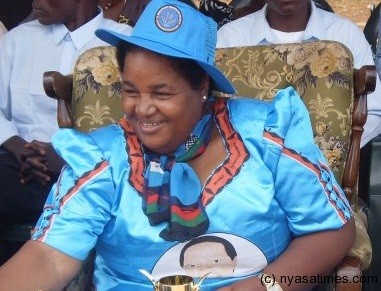 Kalilani: Came to Parliament in DPP scarf