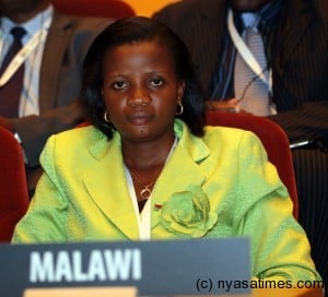 Jenipher Chilunga Ndaferankhande, Minister of Environment and Climate Change Management, Malawi