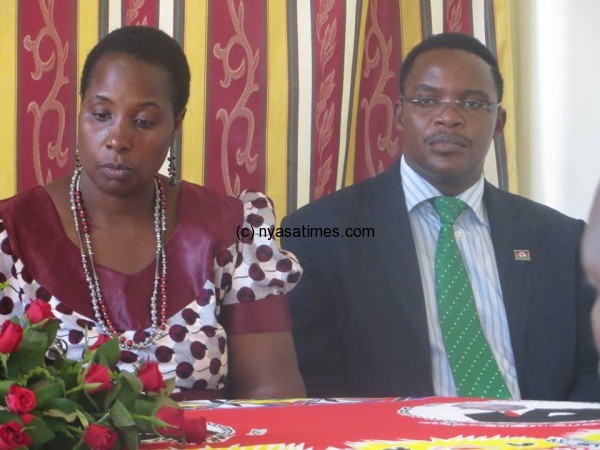 Kabwila (Left): MCP not fazed with the defections