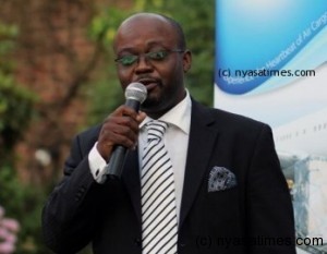 Deputy Malawi High Commissioner to the UK John Tembo Jnr