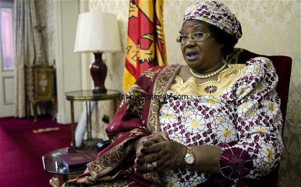 President Banda: Rights watchdog want her assets publicised