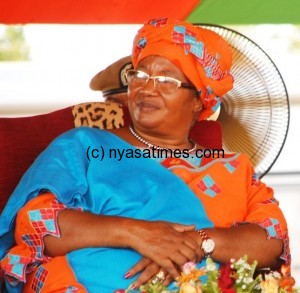 President Banda: In good health and calm