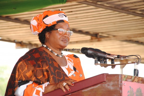 President Banda:  No room for corrupt people in my government