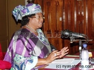 President Banda will leave no stone unturned when it comes to fighting corruption