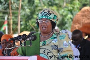 President Banda; Analysts says she is unpopular 
