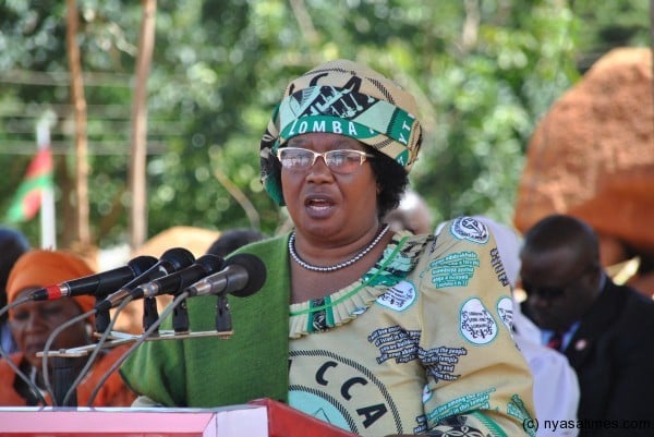 President Banda; Expect parallel subsidy programme