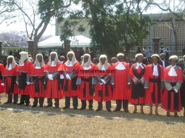 High Court and Supreme Court Judges