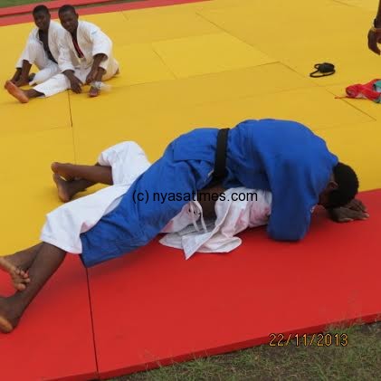 Judo game
