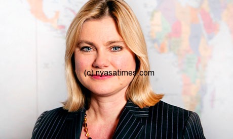 Justine Greening: UK steps up support to victims of Malawi floods