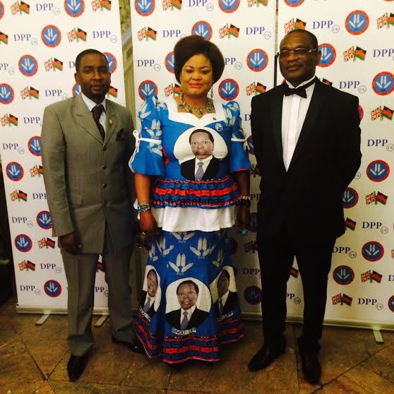 DPP top brass Chimwemwe Chipungu, Kaliati and Frank Mbela