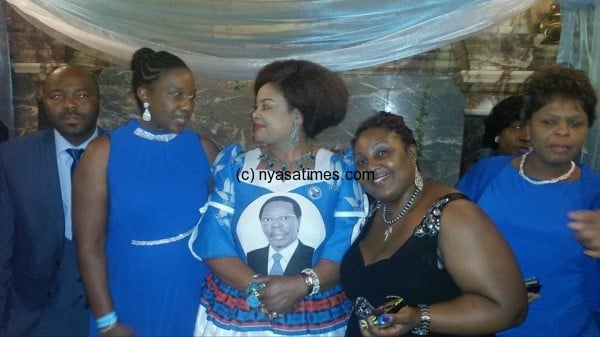 Set of photo opportunity: Kaliati with DPP members