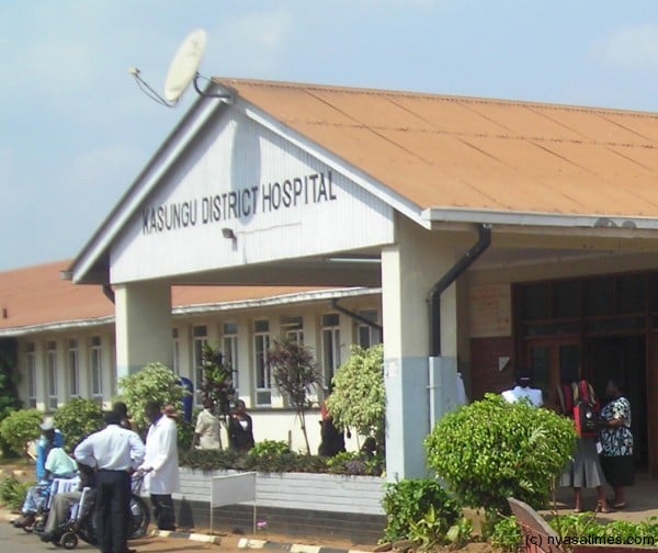 Kusungu hospital: Nurses on strike