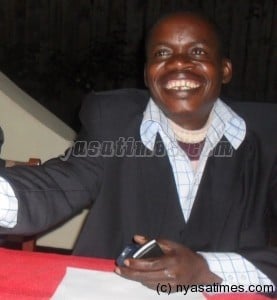 Katawa: Chiume's rival in PP for Nkhatabay parliamentary seat