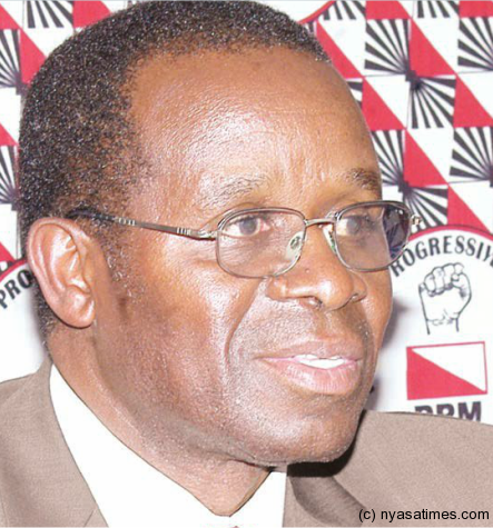 Mark Katsonga:  Mutharika has failed to govern Malawi