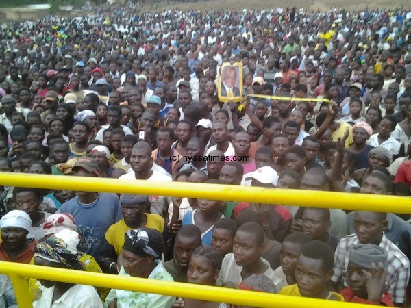 Crowds at Kauma