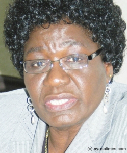 Eunice  Kazembe: Minister of Education
