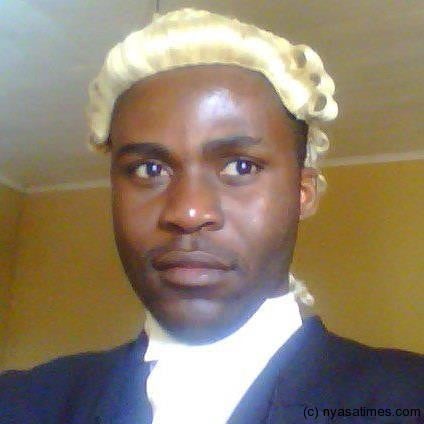 Mzuzu based Lawyer George Kadzipatike of Jivason and Company:  Pleased with court decision