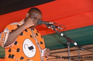 Malawi VP Kachali: Hard talk