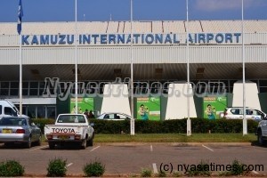 Malawi's main airport shut down by strike