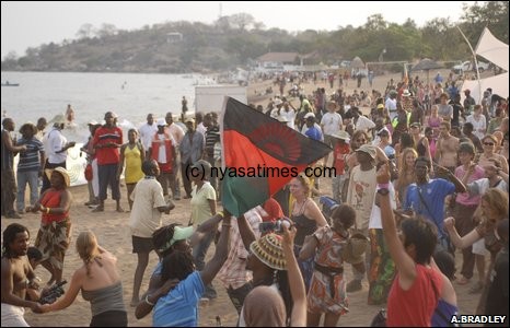 The festival helps fly the flag for Malawian tourism