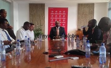 Amadu: Announcing the Tisangalale promotion to media