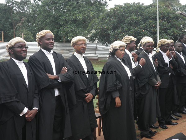 Malawi lawyers