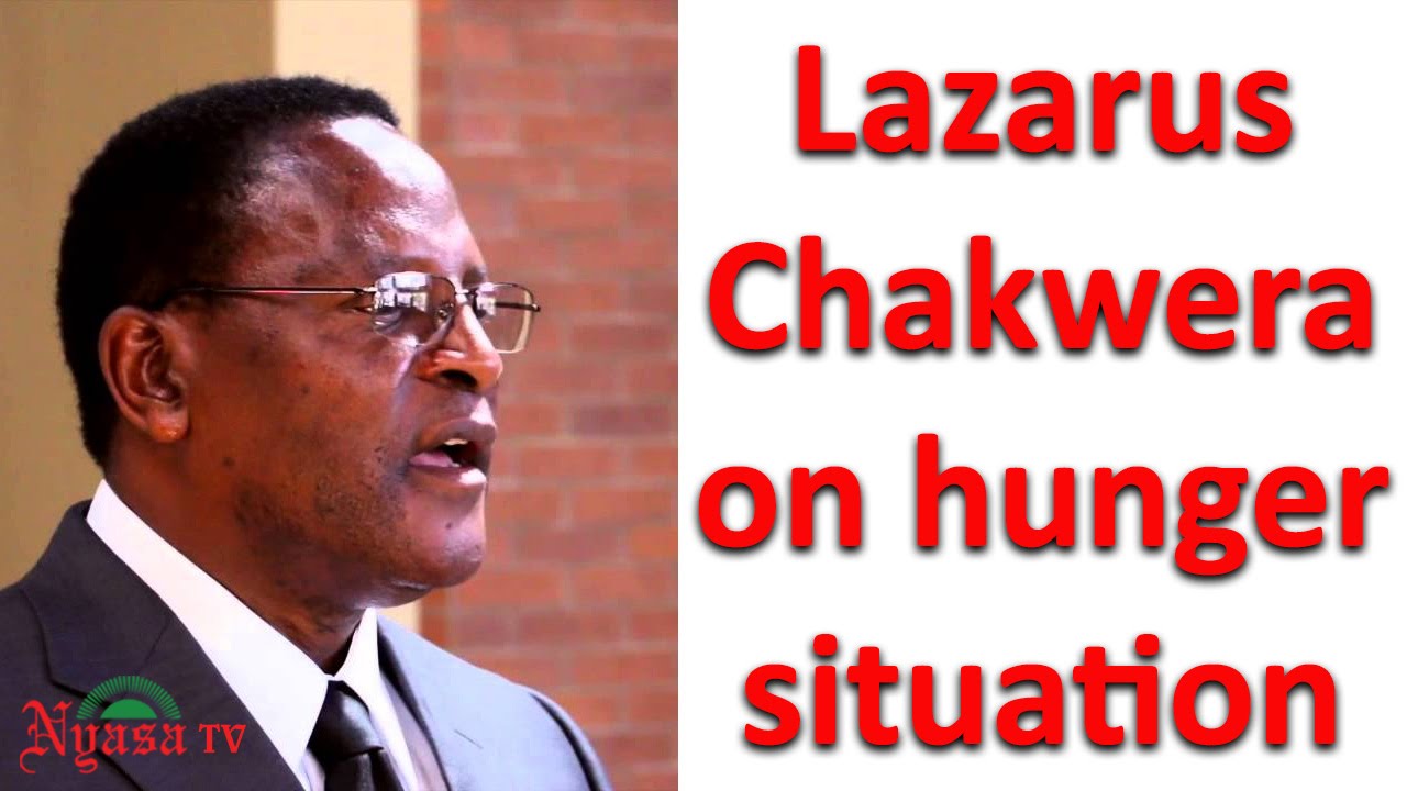 <b>Lazarus Chakwera</b> on hunger situation - Malawi Nyasa Times - Malawi breaking ... - lazarus-chakwera-on-hunger-situa