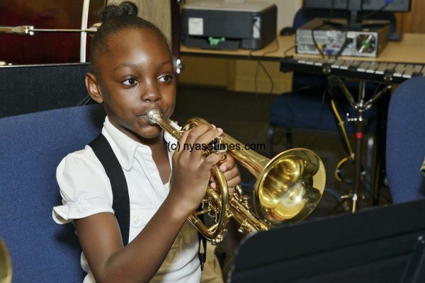 Learning to play music equipment