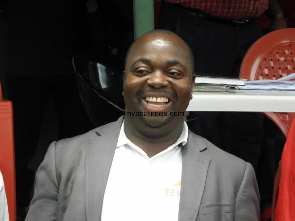  Brian Ligomeka, elected committee member - Pic Lucky Mkandawire